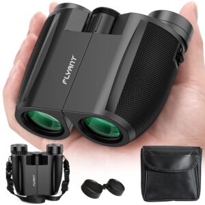 12x25 High Powered Binoculars for Adults, Waterproof Compact Binoculars with Low Light Vision, Premium Long Range Binoculars for Bird Watching, Outdoor Hunting, Travel,...