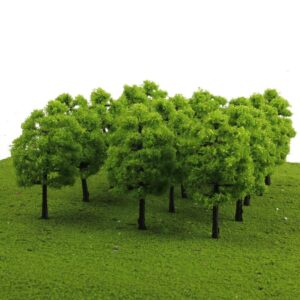 20pcs 20 Model Trees Train Set Plastic Trunks Scenery Landscape Railroad Diorama Wargame Park Scenery Green Plants Decor-1:100 Artificial Tree Models Mini Model Trees Miniature… 20pcs 20 Model Trees Train Set Plastic Trunks Scenery Landscape Railroad Diorama Wargame Park Scenery Green Plants Decor-1:100 Artificial Tree Models Mini Model Trees Miniature...