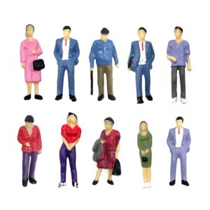 25Pcs HO Scale 1:87 Figures Different Poses Scenery People Model Train Park Street Passenger, Stand 25Pcs HO Scale 1:87 Figures Different Poses Scenery People Model Train Park Street Passenger, Stand