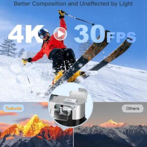 4K Digital Camera with Viewfinder, 48MP Autofocus Vlogging Camera for Photography and Video, Anti-Shake 16X Zoom Travel Portable Camera with Flash 32GB Card, Selfie YouTube… 4K Digital Camera with Viewfinder, 48MP Autofocus Vlogging Camera for Photography and Video, Anti-Shake 16X Zoom Travel Portable Camera with Flash 32GB Card, Selfie YouTube...