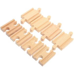 8pcs Wooden Train Tracks Expansion Set – Double Groove & Double Convex Design, Compatible with Most Railway Sets, Assorted Colors, 3.54 X 1.57 X 0.47 Inches, Ideal for Kids’… 8pcs Wooden Train Tracks Expansion Set - Double Groove & Double Convex Design, Compatible with Most Railway Sets, Assorted Colors, 3.54 X 1.57 X 0.47 Inches, Ideal for Kids'...