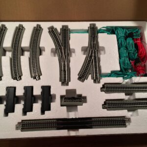 Bachmann Industries World's Greatest Hobby Track Pack N Scale