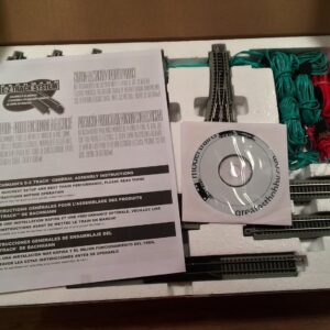 Bachmann Industries World's Greatest Hobby Track Pack N Scale