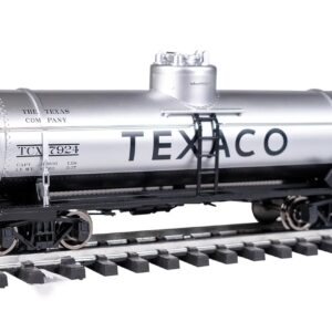 Bachmann Trains - 1:29 Scale Single Dome Tank Cars - TEXACO #7924 - Large G Scale
