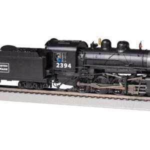 Bachmann Trains - 2-8-0 Consolidation - DCC Sound Value Equipped Locomotive - Boston & Maine #2394 - HO Scale
