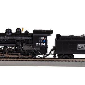 Bachmann Trains - 2-8-0 Consolidation - DCC Sound Value Equipped Locomotive - Boston & Maine #2394 - HO Scale