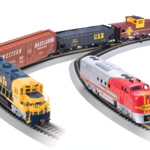 Bachmann Trains 501 Digital Commander Ready-to-Run DCC-Equipped HO Train Set