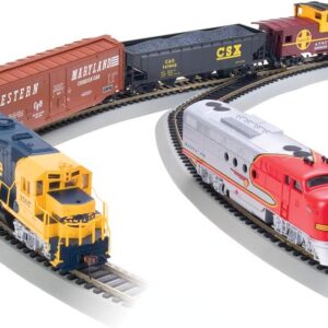 Bachmann Trains 501 Digital Commander Ready-to-Run DCC-Equipped HO Train Set