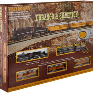 Bachmann Trains Durango and Silverton N Scale Ready to Run Electric Train Set