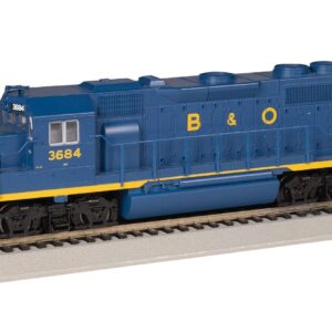 Bachmann Trains - EMD GP40 - DCC Sound Value Equipped Locomotive - B&O® #3684 - HO Scale