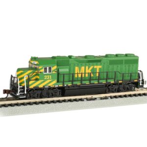 Bachmann Trains - EMD GP40 Diesel Locomotive - MKT™ #231 (with Dynamic Brakes) - N Scale