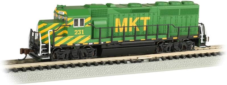 Bachmann Trains - EMD GP40 Diesel Locomotive - MKT™ #231 (with Dynamic Brakes) - N Scale