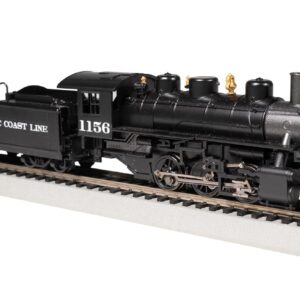 Bachmann Trains - USRA 0-6-0 w/Smoke & Slope Tender - Atlantic Coast LINE® #1156 - HO Scale