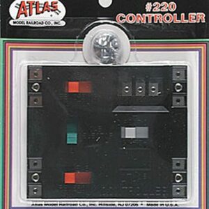 HO & N Controller Atlas Trains by Atlas Model Railroad HO & N Controller Atlas Trains by Atlas Model Railroad
