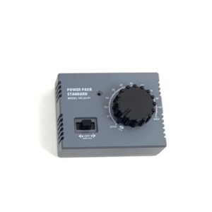 HO Scale Train Track Control Kit with Power Pack Standard Controller, Track Mount, Connector, Power Connection, Model No.23-01 HO Scale Train Track Control Kit with Power Pack Standard Controller, Track Mount, Connector, Power Connection, Model No.23-01