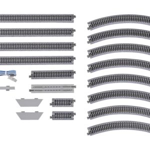 KATO V5 20-864 N Gauge Inner Double Wire Endless Set Railway Model