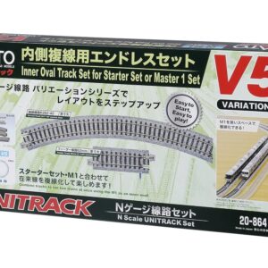 KATO V5 20-864 N Gauge Inner Double Wire Endless Set Railway Model