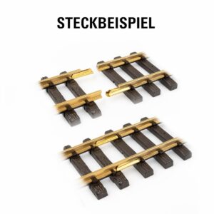 LGB G Scale 1:22.5 Straight 300Mm Model Vehicle Track