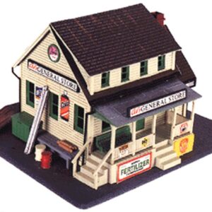 Life-Like Trains HO Scale Building Kits – General Store Life-Like Trains HO Scale Building Kits - General Store