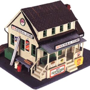 Life-Like Trains HO Scale Building Kits - General Store