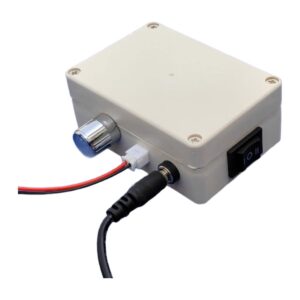 N Scale Model Train Track Speed Controller with Direction Control, Emergency Brake, Power Supply Options N Scale Model Train Track Speed Controller with Direction Control, Emergency Brake, Power Supply Options