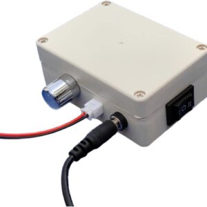 N Scale Model Train Track Speed Controller with Direction Control, Emergency Brake, Power Supply Options