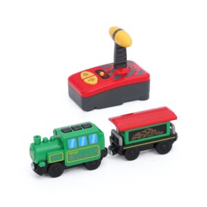 Remote Control Train Electric Magnetic Locomotive Train Toy Sets Compatible with Wooden Track for Kids Toddler Boys and Girls Gift Present Remote Control Train Electric Magnetic Locomotive Train Toy Sets Compatible with Wooden Track for Kids Toddler Boys and Girls Gift Present
