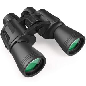 RONHAN Binoculars for Adults High Powered, Military HD Professional/Daily Waterproof 20x50 Binoculars for Bird Watching Travel Hunting Football Games Stargazing with Carrying...