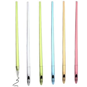Senroce 10 Pack High-Speed Train Gel Pens, Creative Bullet Train Pen with 5 Colors & Crystal Diamond Tip (Black Ink), Unique Collectible Writing Supplies & Novelty Gifts for...