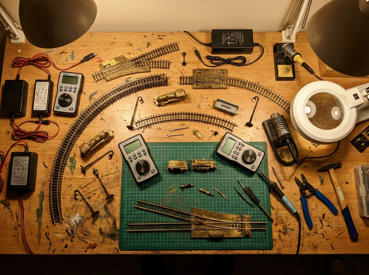 Scenery & Layouts
