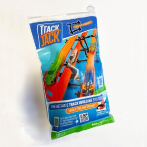TrackJack - Ultimate Track Building System for Hot Wheels, Model Trains, and Marble Runs