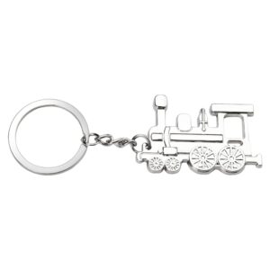 Train Keychain for Men Grandson Son Birthday Gifts for Best Friend Friendship Gifts for Brother Freightliner Keychain for Railroad Worker Appreciation Thank You Gifts for Train...