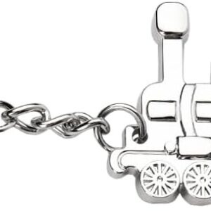 Train Keychain for Men Grandson Son Birthday Gifts for Best Friend Friendship Gifts for Brother Freightliner Keychain for Railroad Worker Appreciation Thank You Gifts for Train...