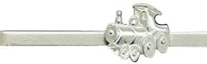 Train Tie Clip, Train Tie Slide, train Lovers Gifts, Train Accessories, Handcrafted Jewellery, Handmade |Jewellery, Hand cast, in Fine Pewter, by William Sturt, 2.5, Handcast...