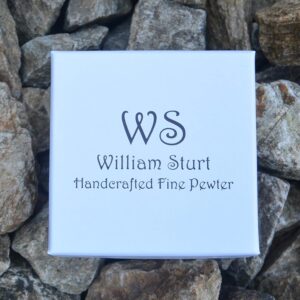 Train Tie Clip, Train Tie Slide, train Lovers Gifts, Train Accessories, Handcrafted Jewellery, Handmade |Jewellery, Hand cast, in Fine Pewter, by William Sturt, 2.5, Handcast...