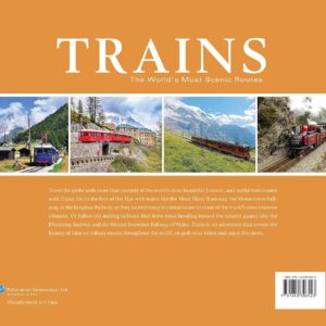 Trains: The World’s Most Scenic Routes Trains: The World's Most Scenic Routes