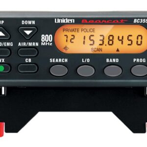 Uniden 800 MHz 300-Channel Base Mobile Scanner (BC355N)