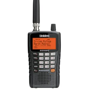 Uniden BCD325P2 Handheld TrunkTracker V Scanner