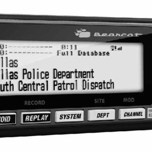 Uniden BCD536HP Digital Phase 2 Base/Mobile Scanner with HPDB and Wi-Fi