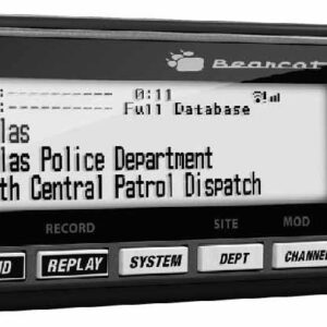 Uniden BCD536HP Digital Phase 2 Base/Mobile Scanner with HPDB and Wi-Fi