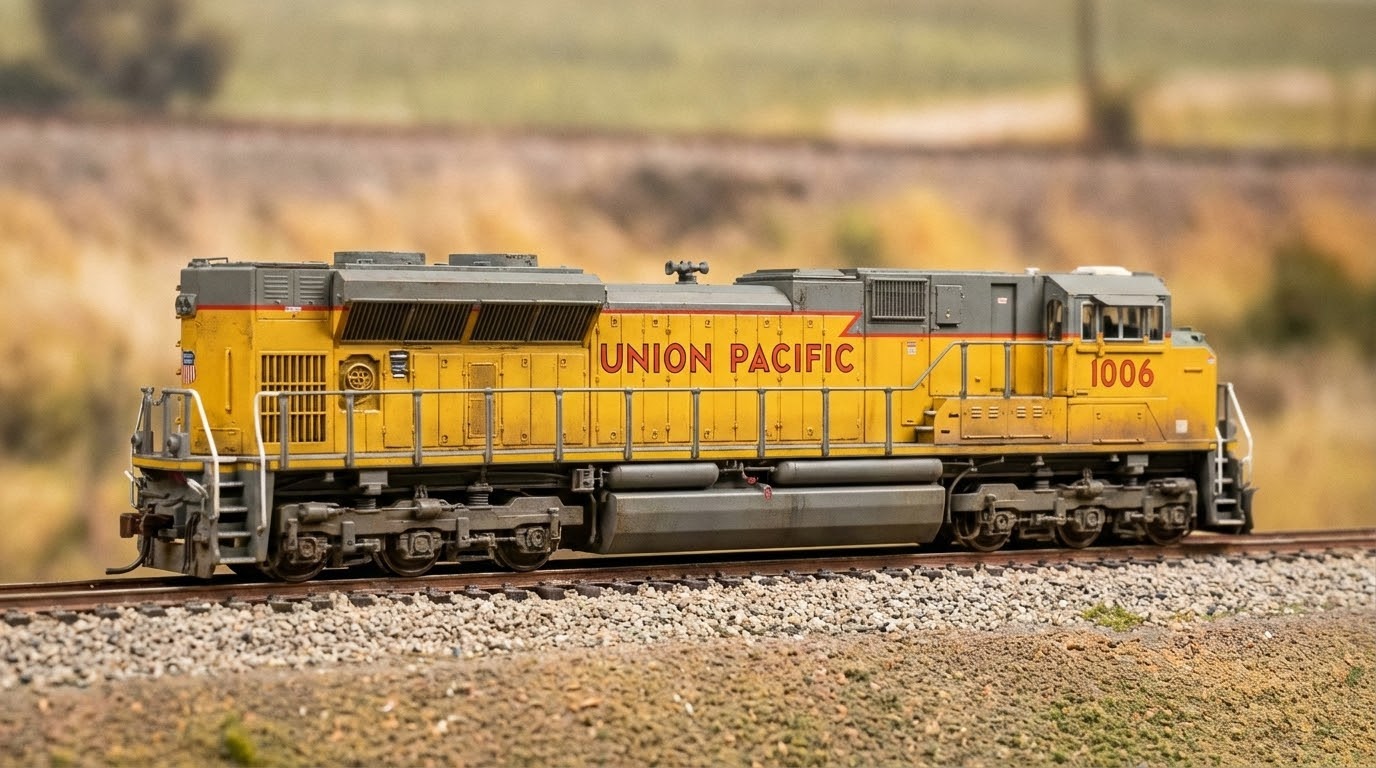 Kato SD70ACe Review