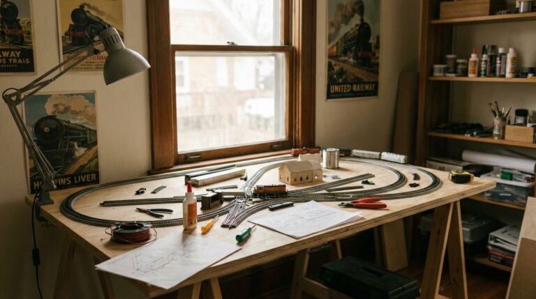 Getting Started with Model Railroading
