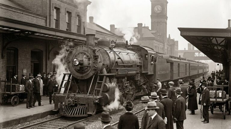 Golden Age American Railroads