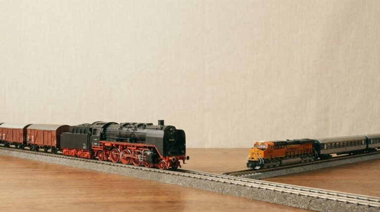 HO Scale vs N Scale