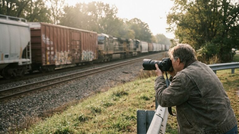 Train Photography Tips