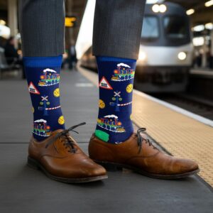 VICRAZY Train Gifts For Men - Ideal Gift For Train Lovers, Unique Stocking Stuffer, Funny Gift For train Enthusiasts, Ideal Gifts For Boys, Railroad Inspired