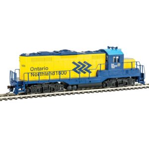 Walthers SceneMaster Emd GP9M Standard DC Ontario Northland #1600 Collectable Train