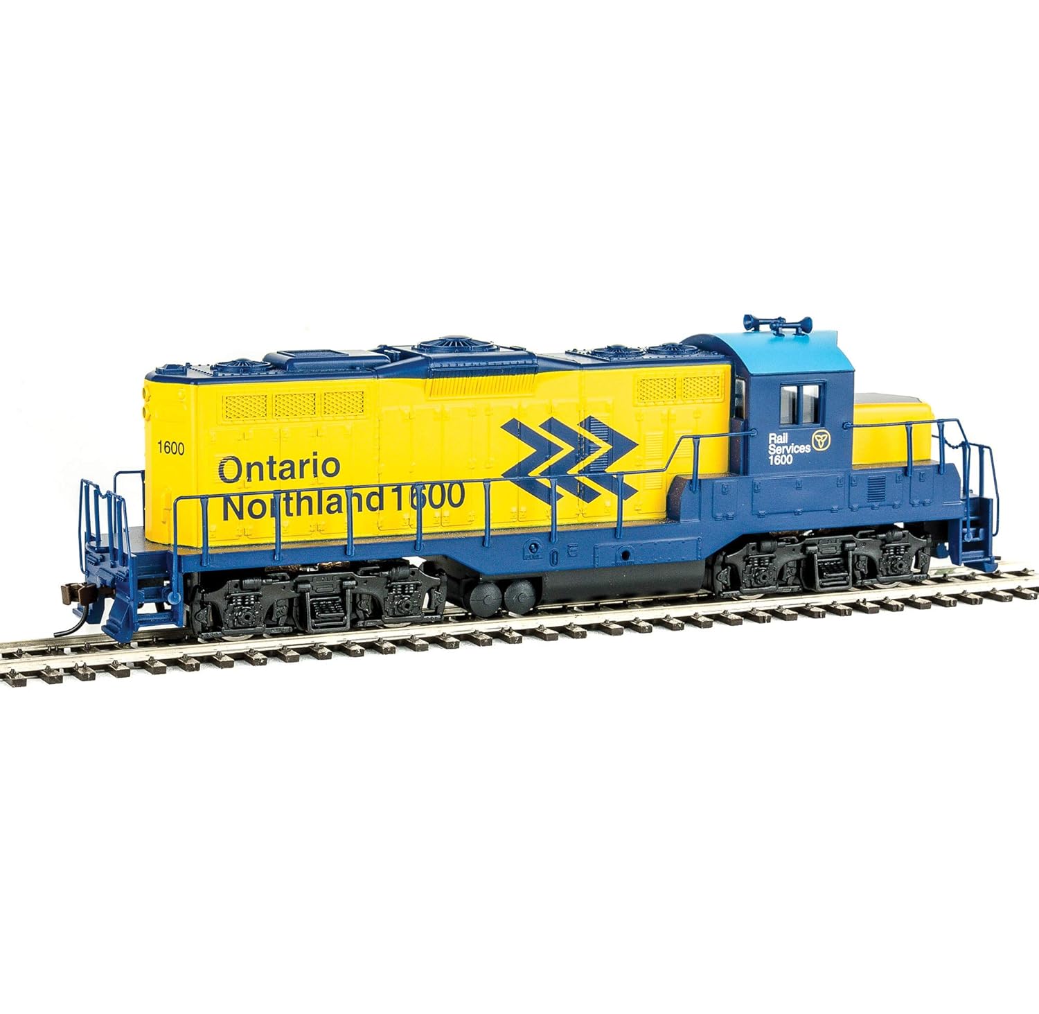 Walthers SceneMaster Emd GP9M Standard DC Ontario Northland #1600 Collectable Train