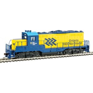 Walthers SceneMaster Emd GP9M Standard DC Ontario Northland #1600 Collectable Train