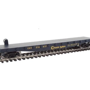 Walthers Trainline Chessie Flat Car Walthers Trainline Chessie Flat Car